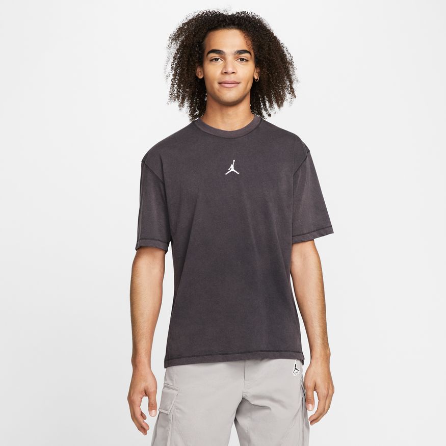 Jordan Dri-FIT Sport Men's T-Shirt 'Black/White'