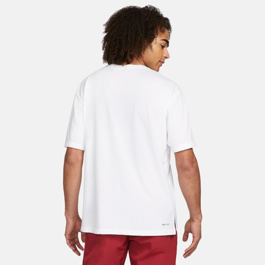 Jordan Dri-FIT Sport Men's T-Shirt 'White/Black'