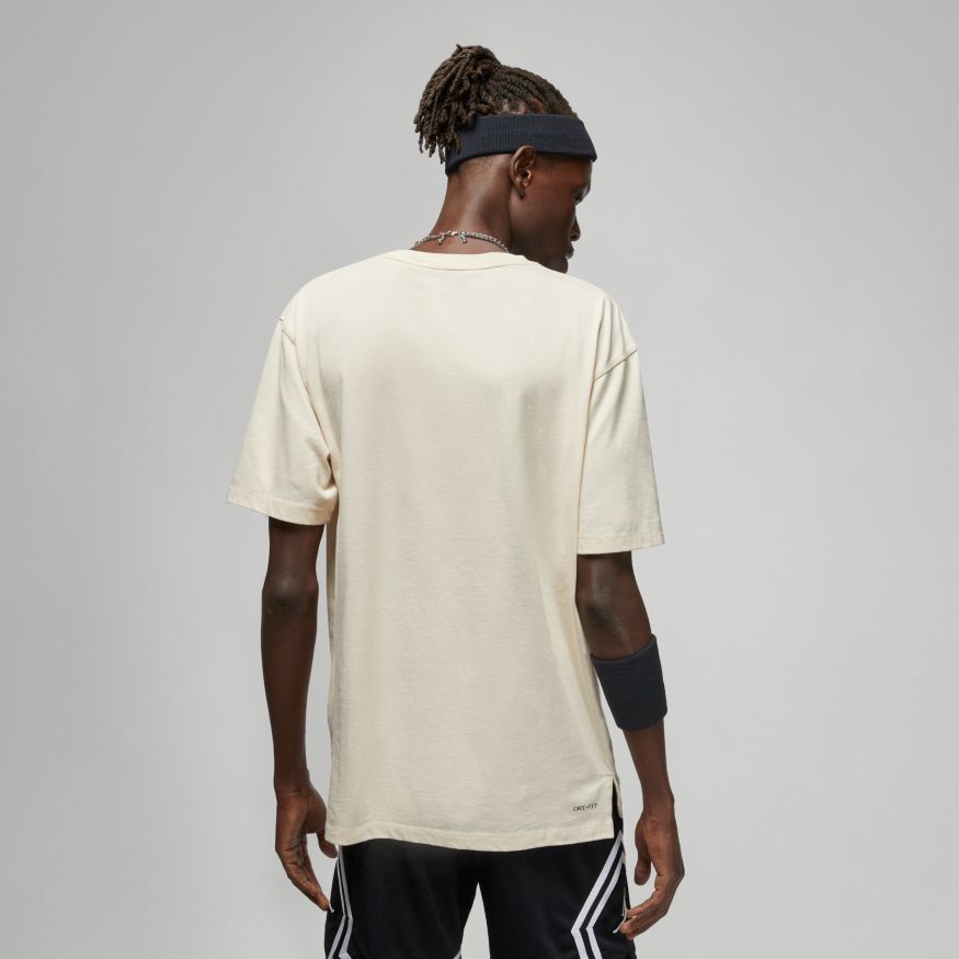 Jordan Sport Dri-FIT Men's Short-Sleeve Top 'White'