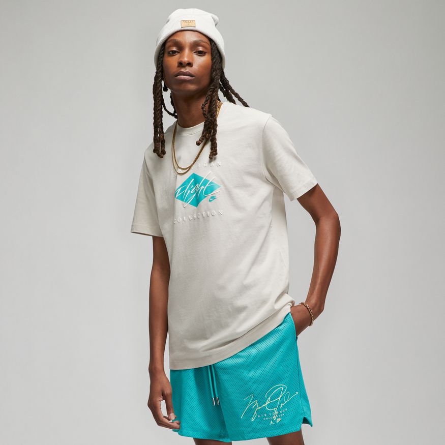 Jordan Flight Essentials Men's T-Shirt 'Orewood/Teal'