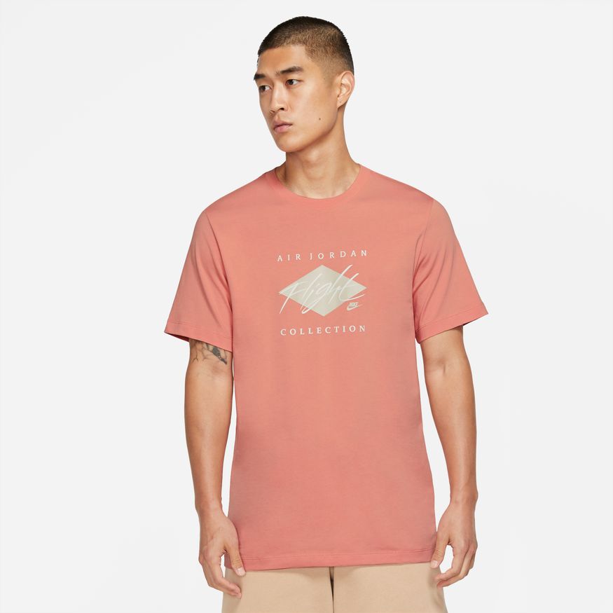 Jordan Flight Essentials Men's T-Shirt 'Root/Sail/Orewood'
