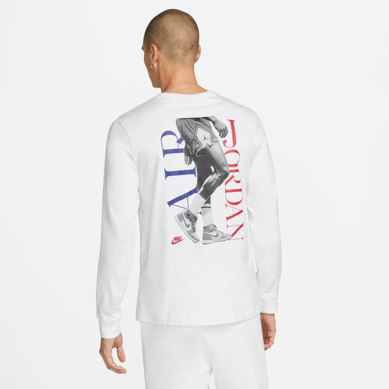 Jordan Brand Men's Graphic Long-Sleeve T-Shirt