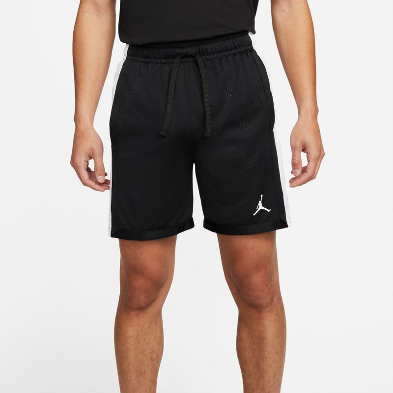 Jordan Sport Dri-FIT Men's Mesh Shorts 'Black/White'