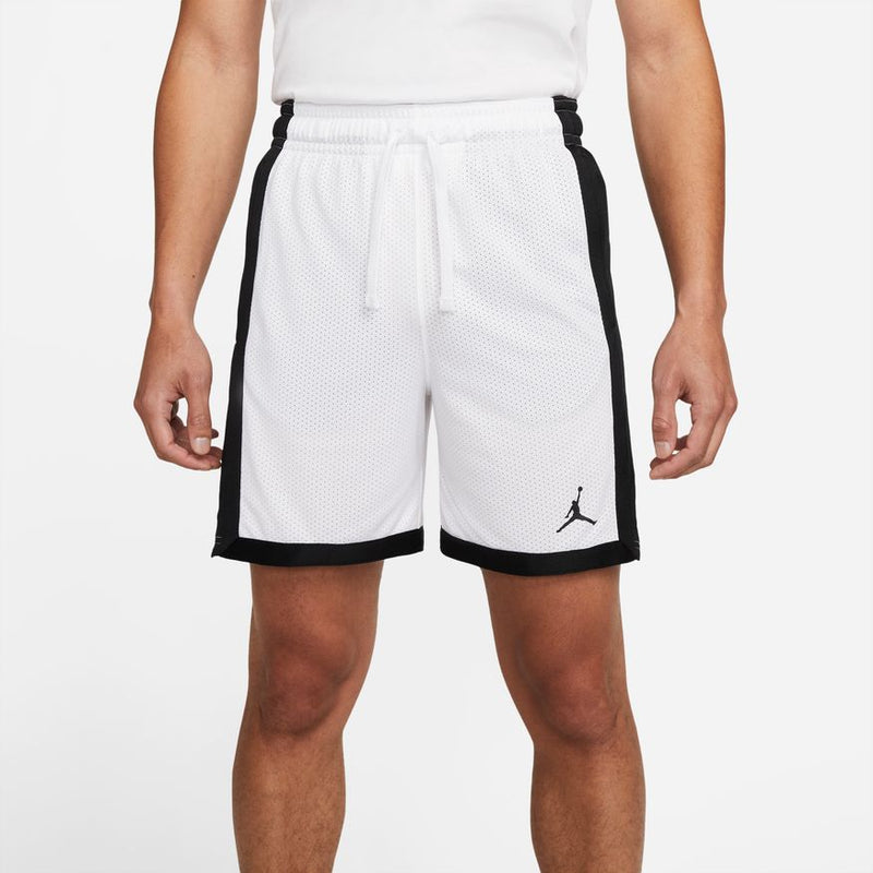 Jordan Sport Dri-FIT Men's Mesh Shorts 'White/Black'