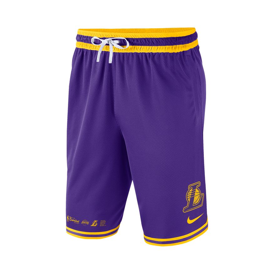 Los Angeles Lakers DNA Men's Nike Dri-FIT NBA Shorts 'Purple/Amarillo'