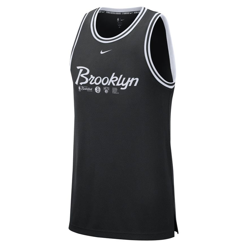 Brooklyn Nets DNA Men's Nike Dri-FIT NBA Tank 'Black'