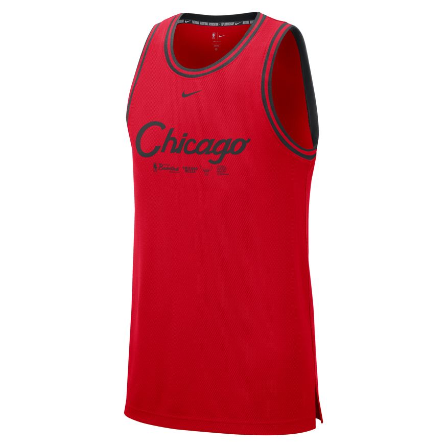 Chicago Bulls DNA Men's Nike Dri-FIT NBA Tank 'Red'