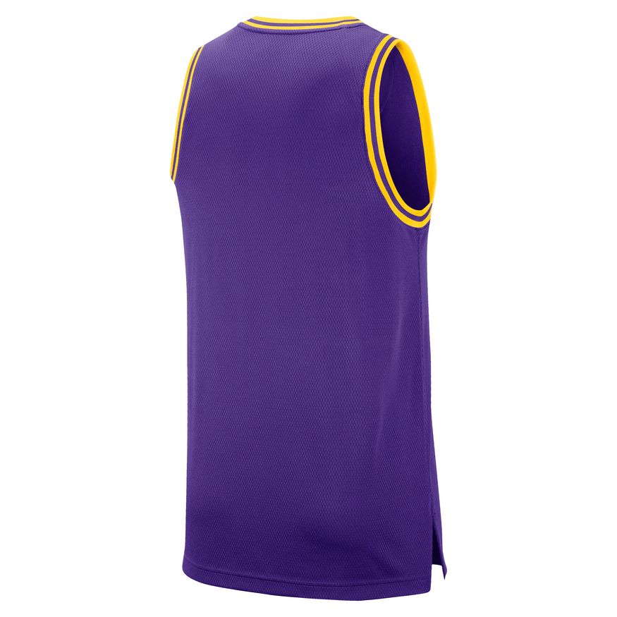Los Angeles Lakers DNA Men's Nike Dri-FIT NBA Tank 'Purple/Amarillo'