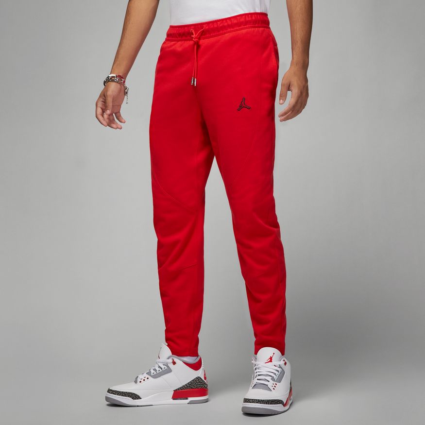 Jordan Essentials Men's Warmup Pants 'Red'