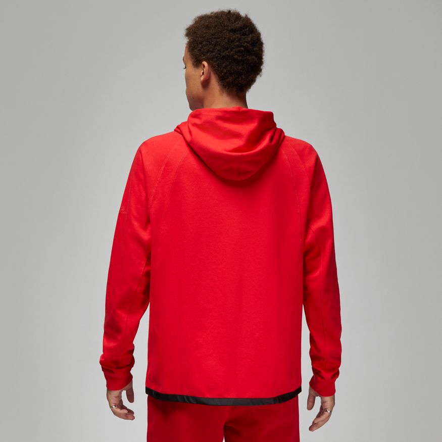 Jordan Essentials Men's Warmup Jacket 'Fire Red'