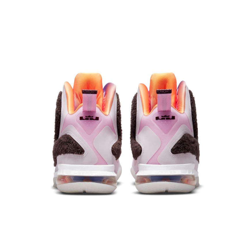 Nike LeBron IX 'QS' 'Pink/Multi/Brown'