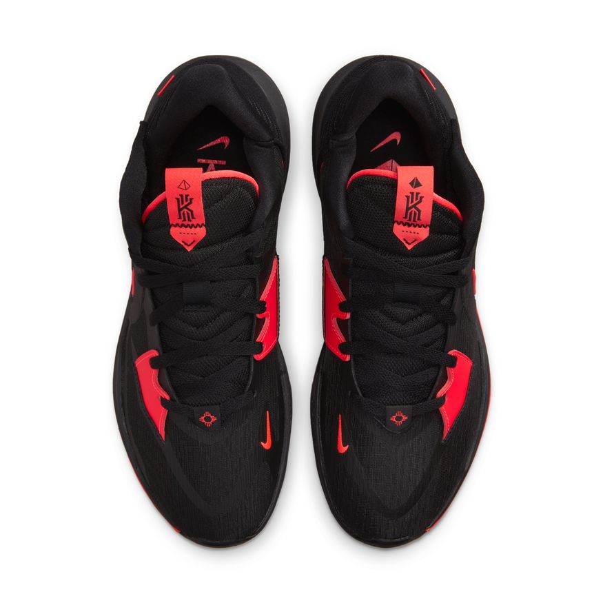 Kyrie Low 5 Basketball Shoes 'Black/Red'