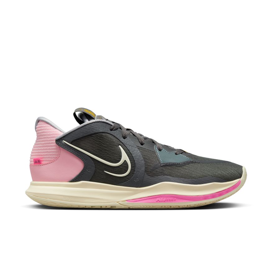 Acceuil Kyrie Low 5 Basketball Shoes 'grey Coconut Milk Pink'