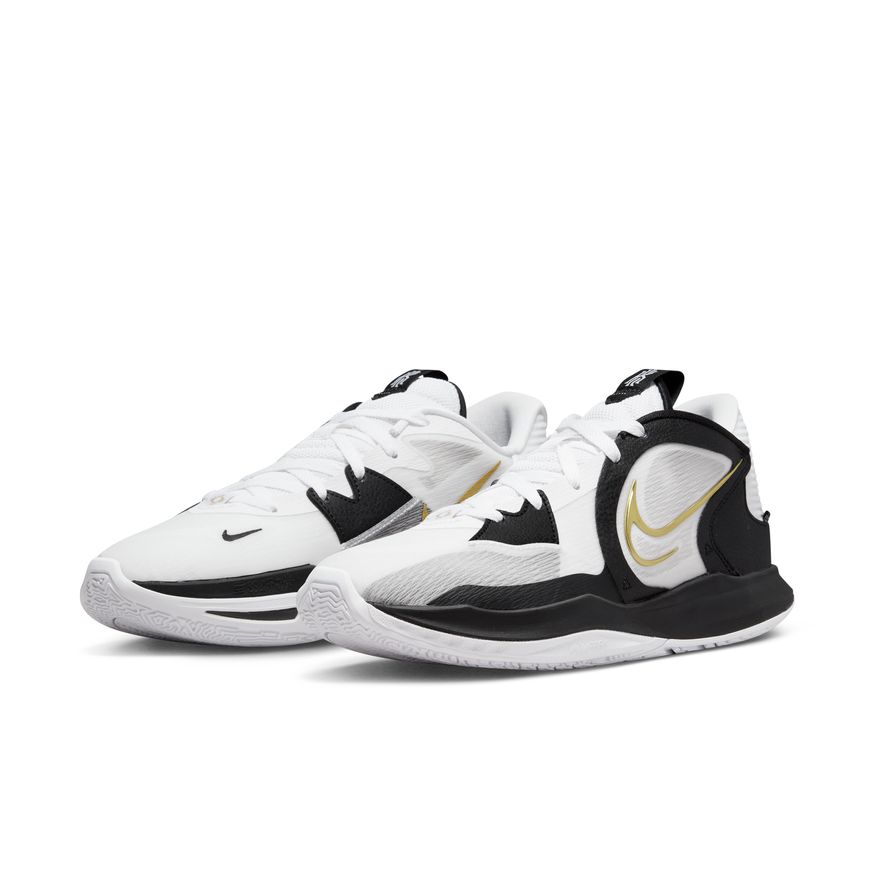 Kyrie Low 5 Basketball Shoes 'White/Gold/Black'