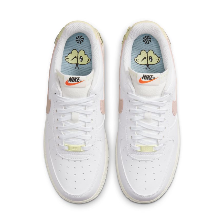 Nike Air Force 1 '07 SE Women's Shoes 'White/Pink/Blue'