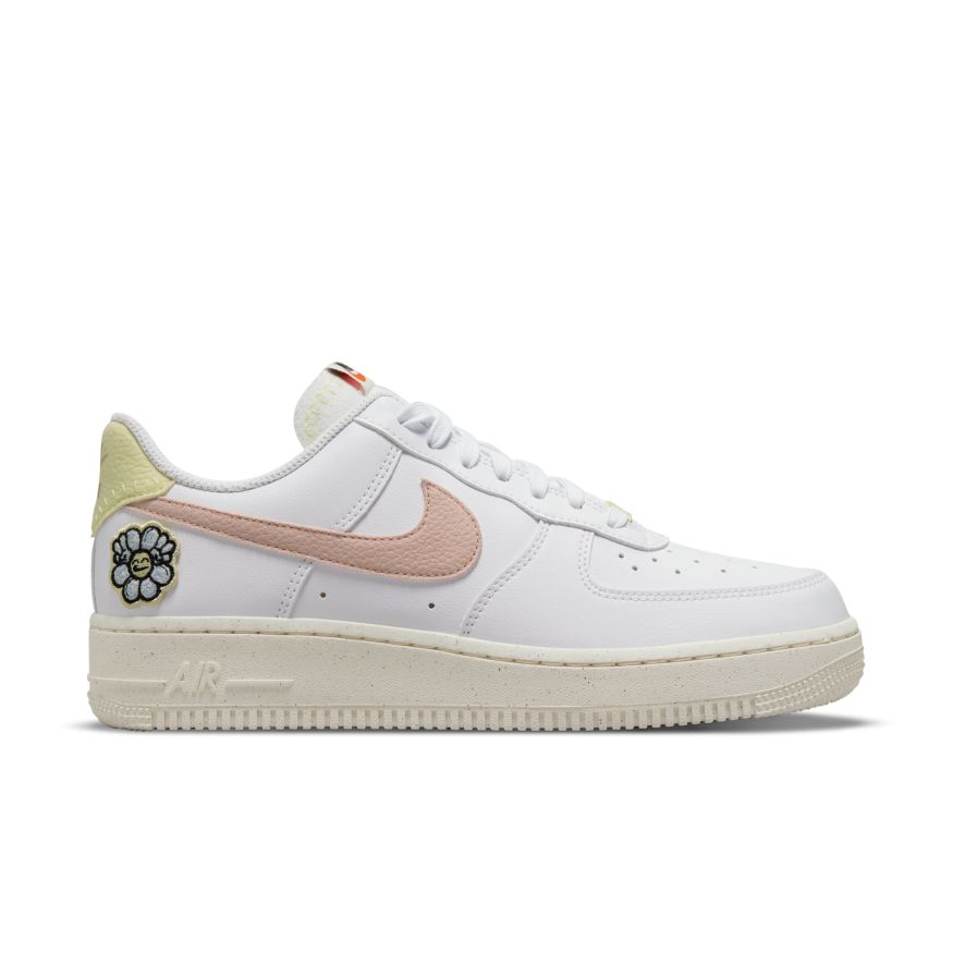 Nike Air Force 1 '07 SE Women's Shoes 'White/Pink/Blue'