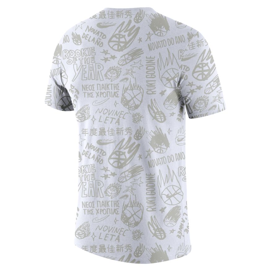 Nike Courtside Men's T-Shirt 'White'