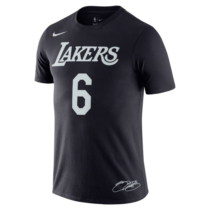 LeBron James Los Angeles Lakers City Edition Nike NBA Swingman Jersey –  Bouncewear