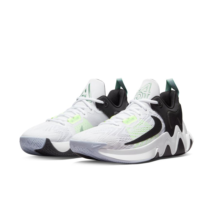 Giannis Immortality 2 Basketball Shoes 'White/Black/Volt'