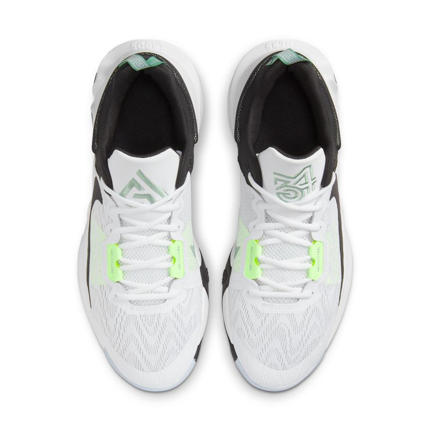 Giannis Immortality 2 Basketball Shoes 'White/Black/Volt'