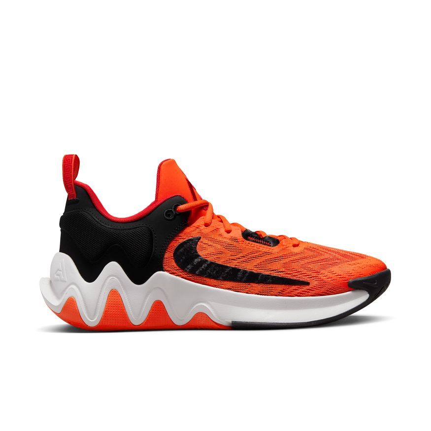 Giannis Immortality 2 Basketball Shoes 'Black/orange/White'