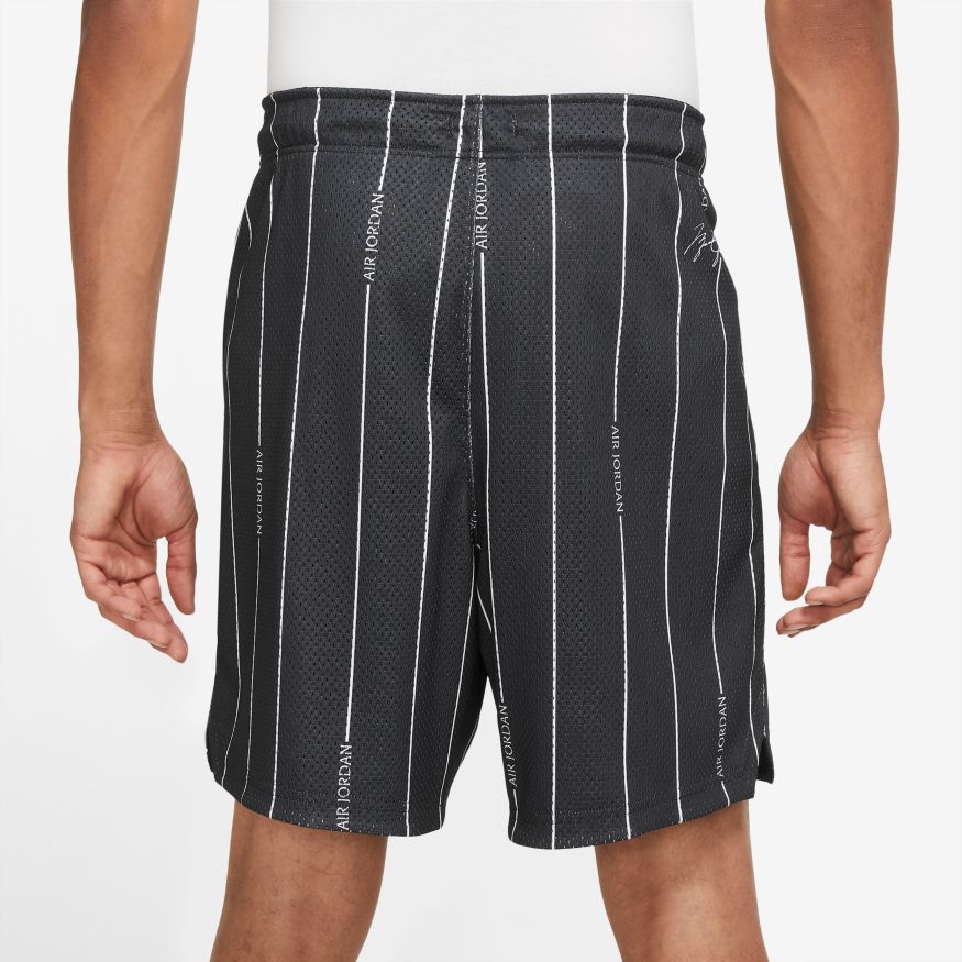 Jordan Essentials Men's Printed Shorts 'Black/White'