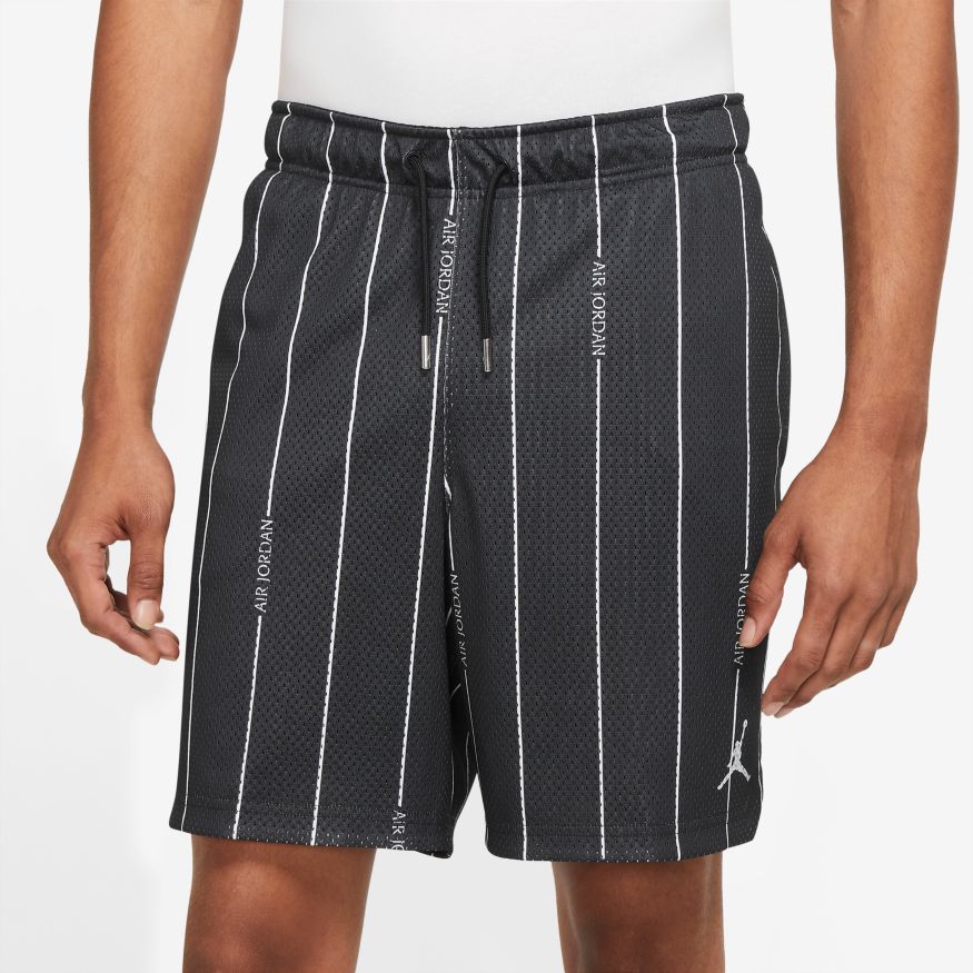 Jordan Essentials Men's Printed Shorts 'Black/White'