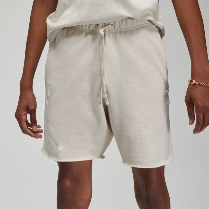 Jordan Essentials Men's French Terry Shorts 'Orewood/White'