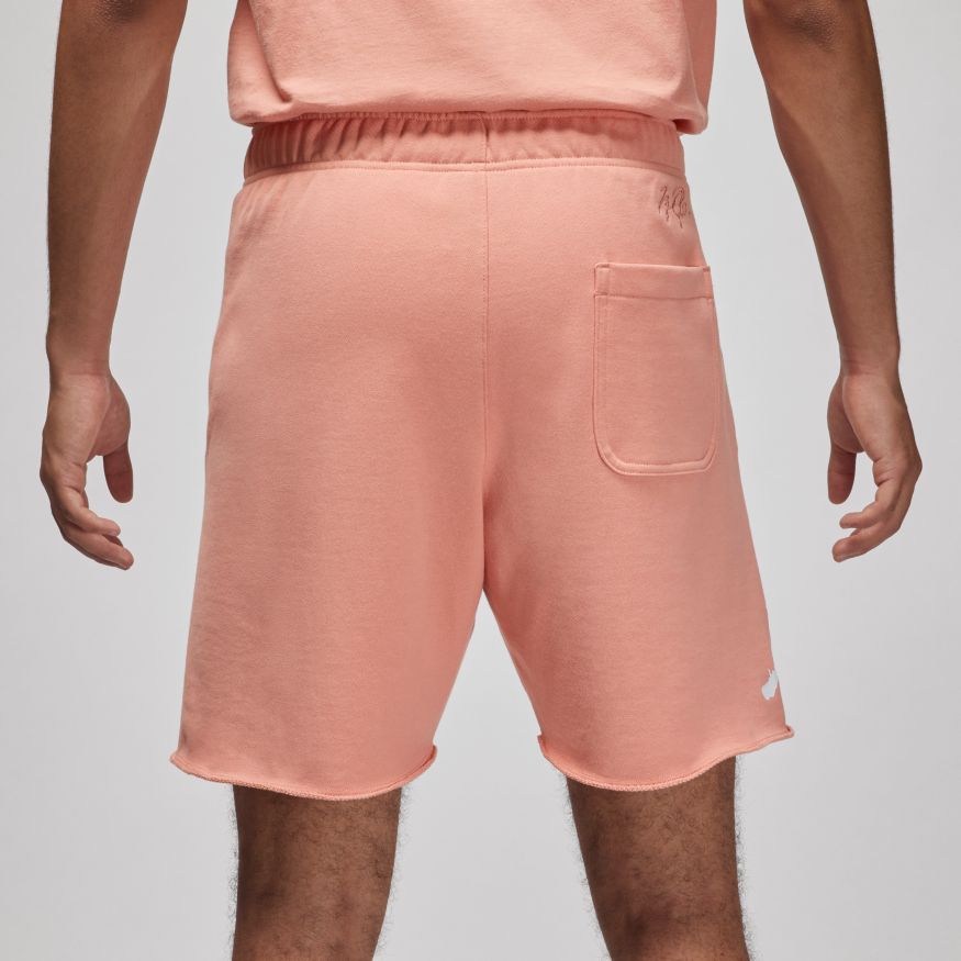 Jordan Essentials Men's French Terry Shorts 'Madder Root'