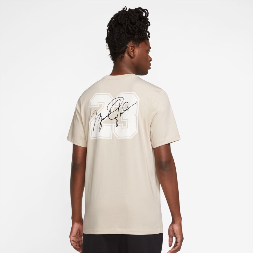 Jordan Essentials Flight 23 Men's Graphic T-Shirt 'Orewood/White'
