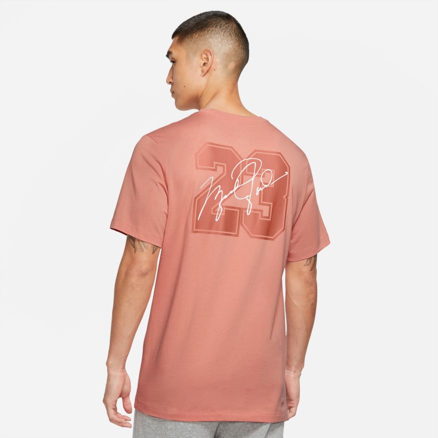 Jordan Essentials Flight 23 Men's Graphic T-Shirt 'Madder Root'