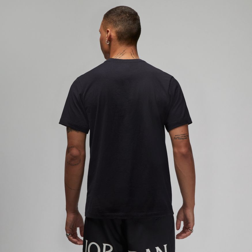 Jordan Essentials Men's Graphic T-Shirt 'Black/White'