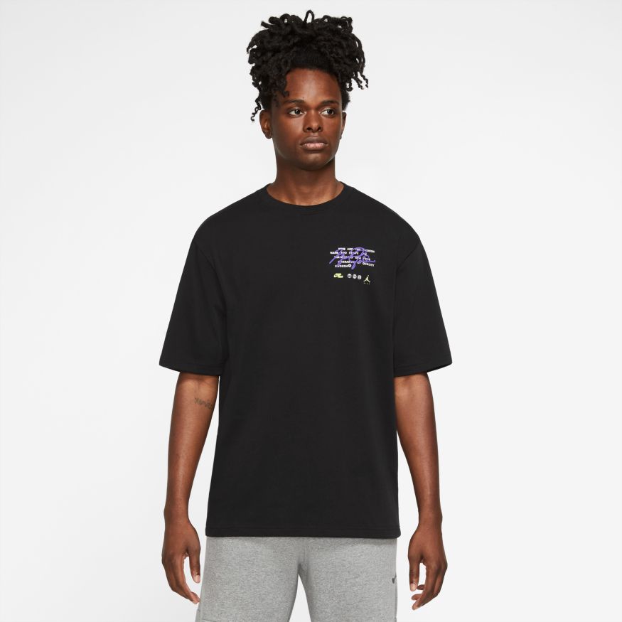 Jordan Jumpman '85 Men's T-Shirt 'Black/Doll'