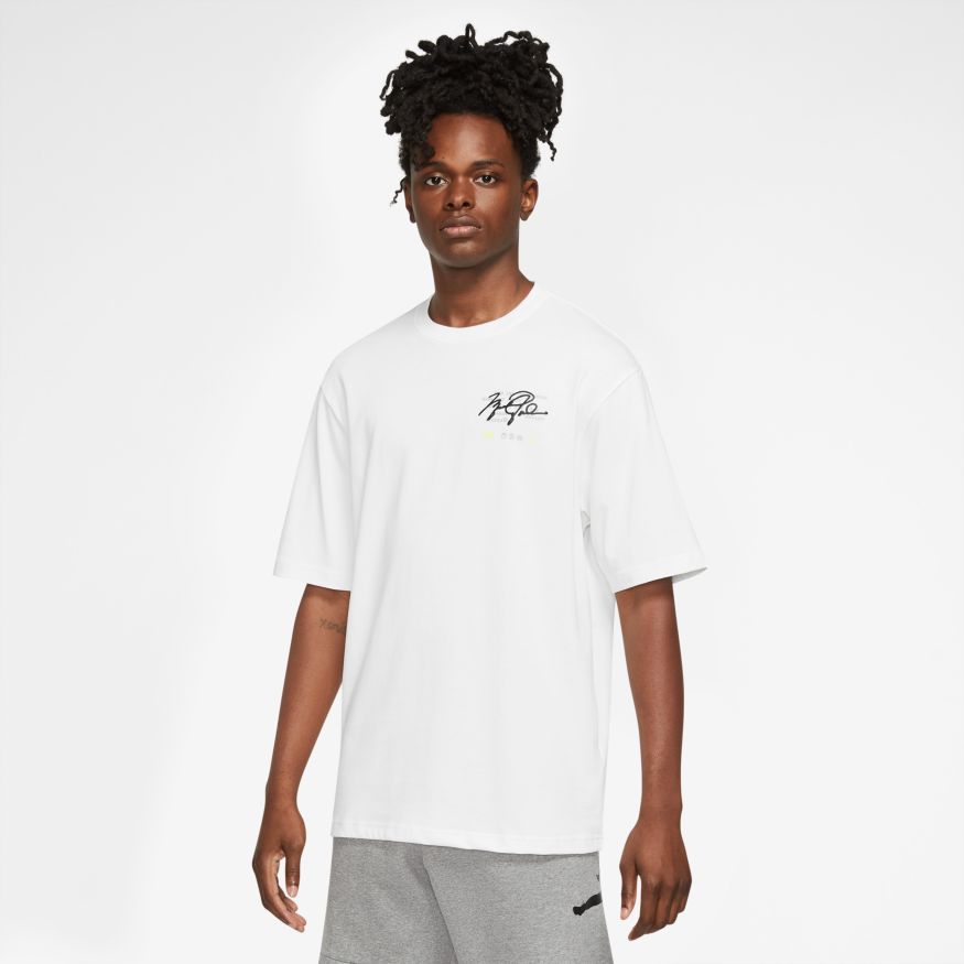 Jordan Jumpman '85 Men's T-Shirt 'White/Black'