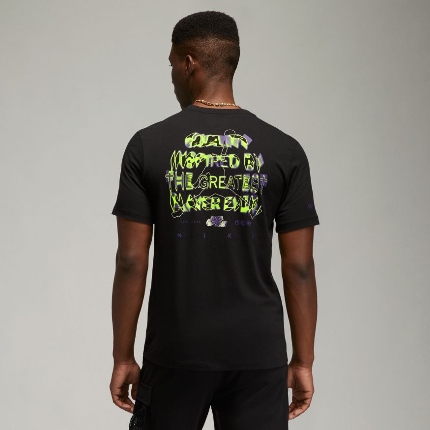 Jordan Jumpman Men's Graphic T-Shirt 'Black/Iris'