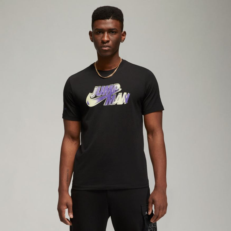 Jordan Jumpman Men's Graphic T-Shirt 'Black/Iris'