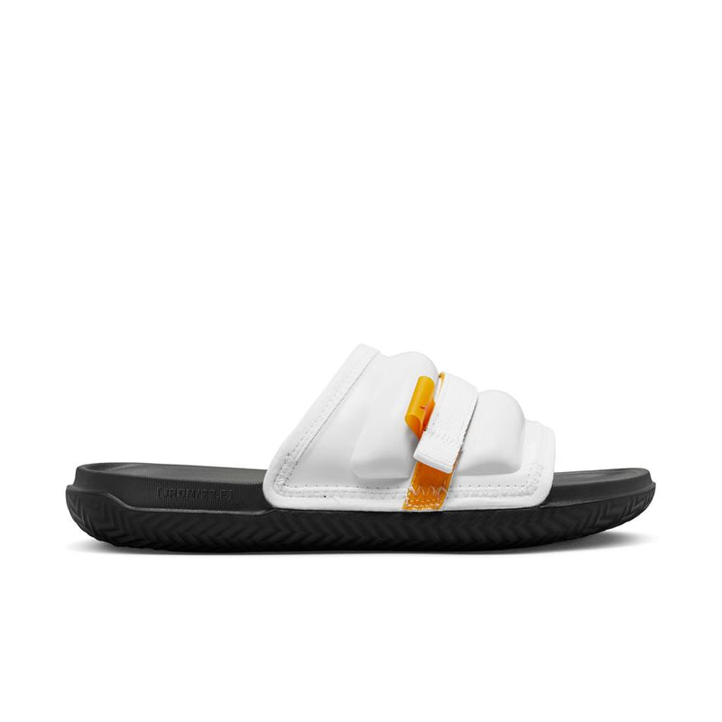 Jordan Super Play Men's Slides 'White/Taxi/Black'