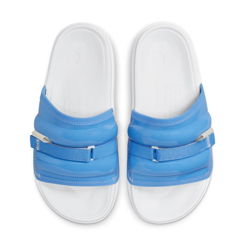 Jordan Super Play Men's Slides 'Blue/White'