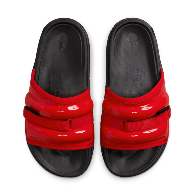 Jordan Super Play Men's Slides 'Red/Black'