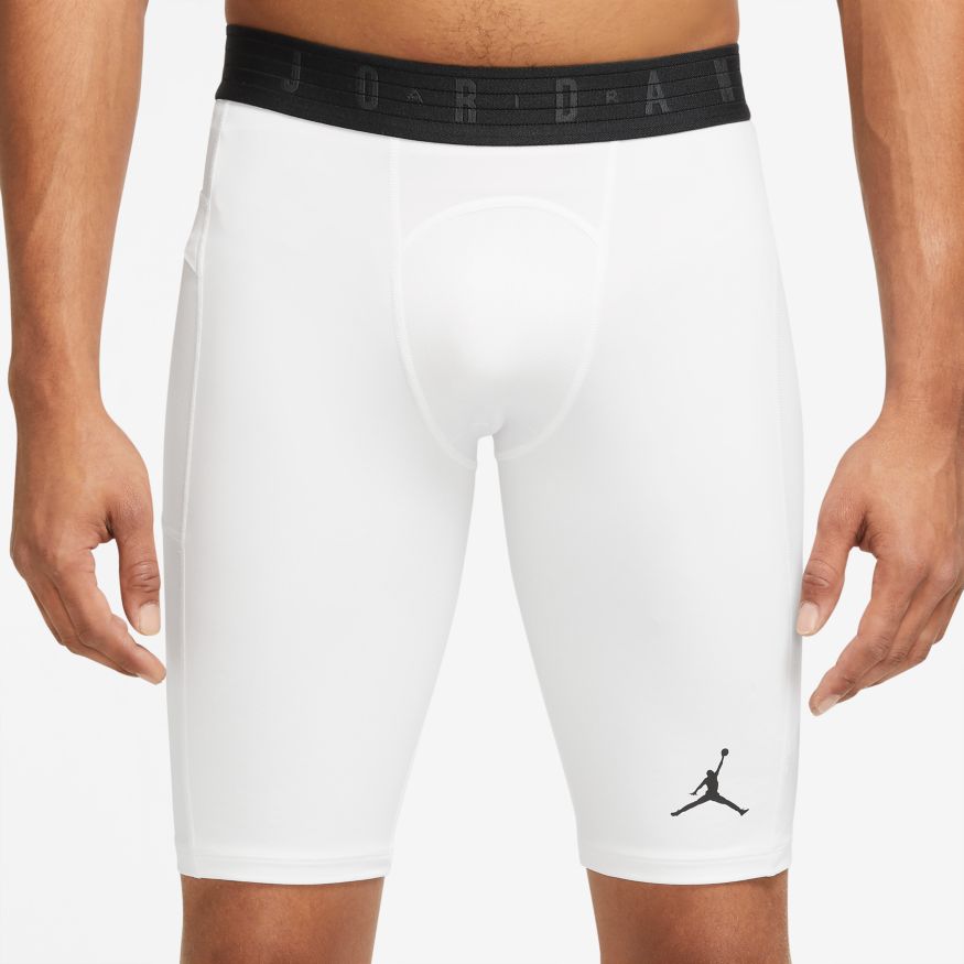 Jordan Sport Dri-FIT Men's Compression Shorts 'White/Black'