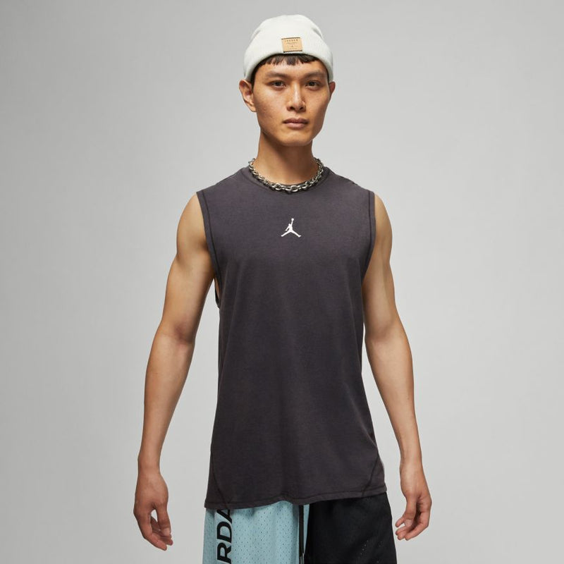 Jordan Dri-FIT Sport Men's Sleeveless Top 'Black/White'