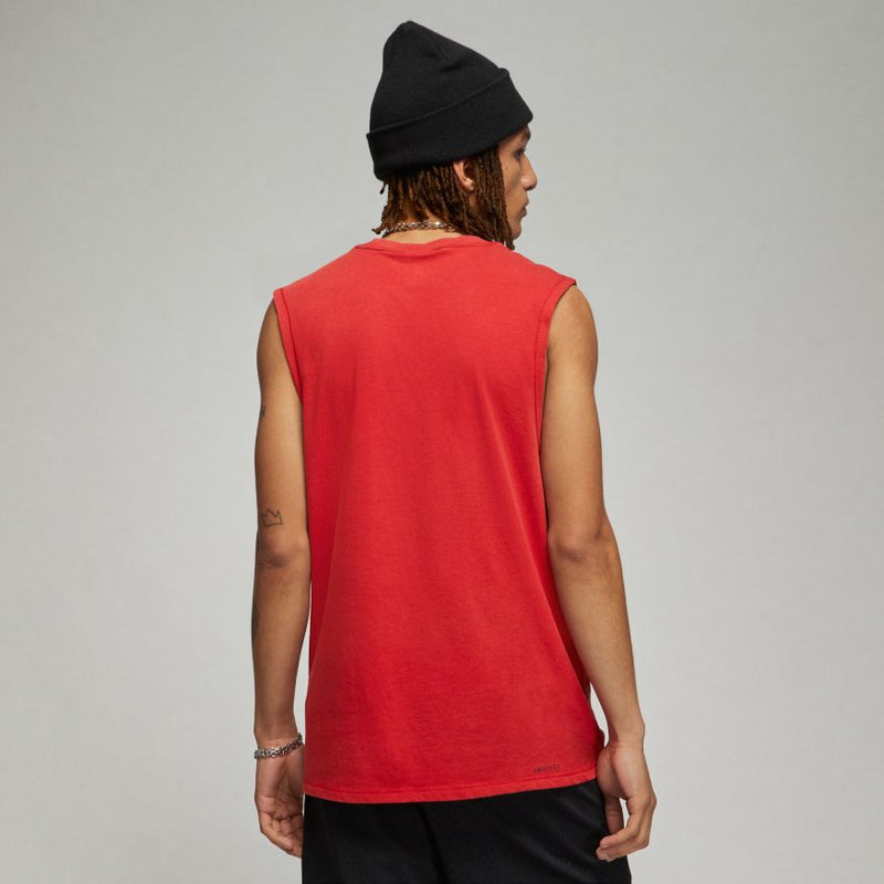 Jordan Dri-FIT Sport Men's Sleeveless Top 'Red/Black'