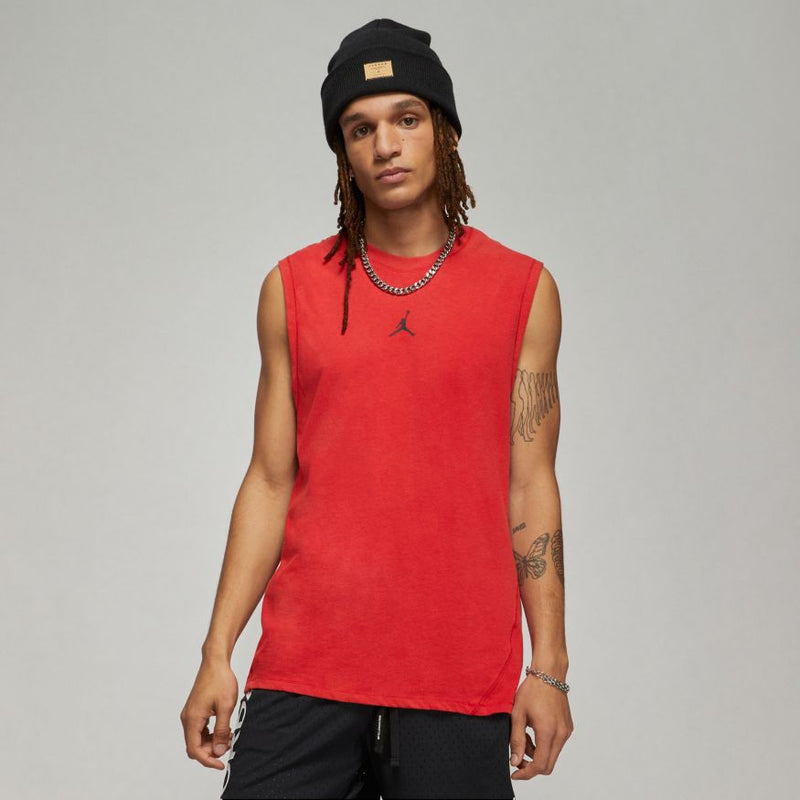 Jordan Dri-FIT Sport Men's Sleeveless Top 'Red/Black'