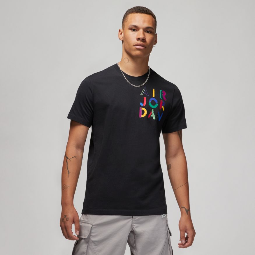 Jordan Brand Men's Graphic T-Shirt 'Black'