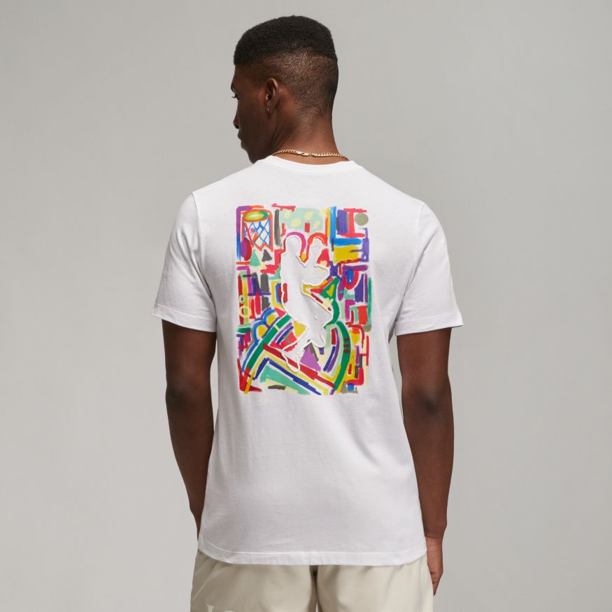 Jordan Brand Men's Graphic T-Shir 'White'