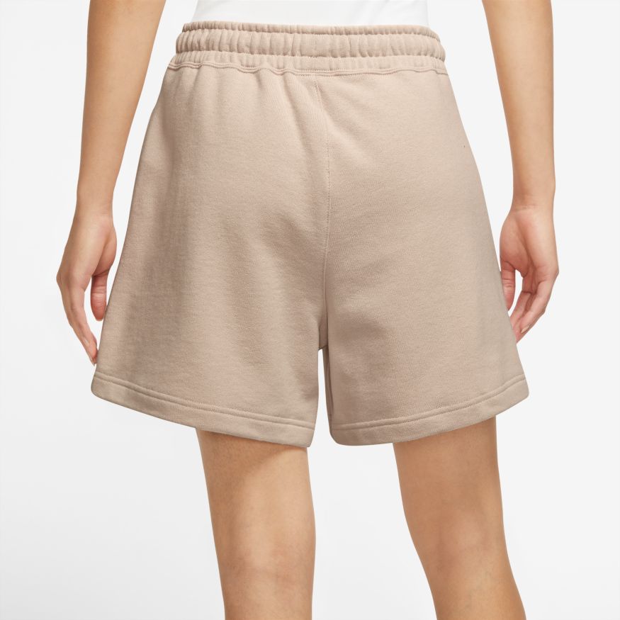 Jordan Essentials Women's Fleece Shorts 'Sanddrift'