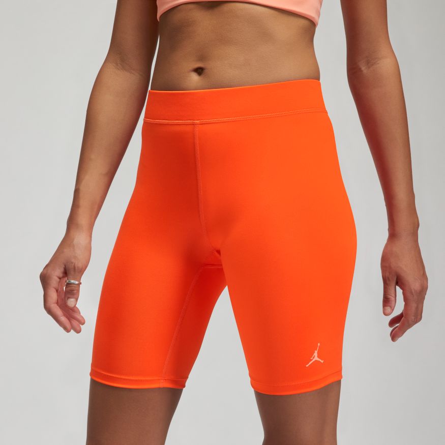 Jordan Essentials Women's Short Leggings 'Orange'