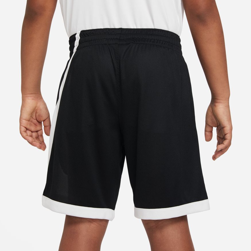 Nike Dri-FIT Big Kids' (Boys') Basketball Shorts 'Black/White'