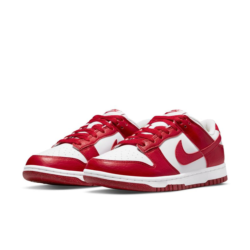 Nike Dunk Low Next Nature Women's Shoes 'White/Red'