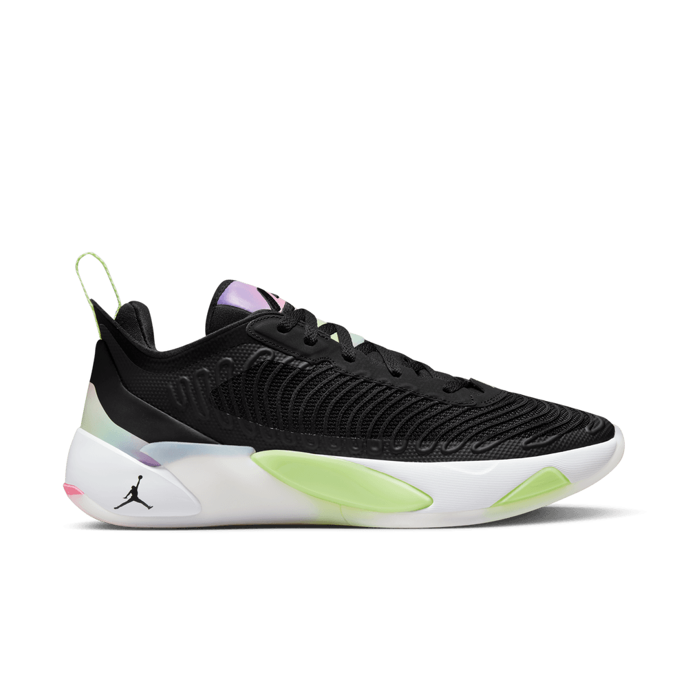 Jordan Luka 1 Men's Basketball Shoes 'Black/Lime/Green Glow'
